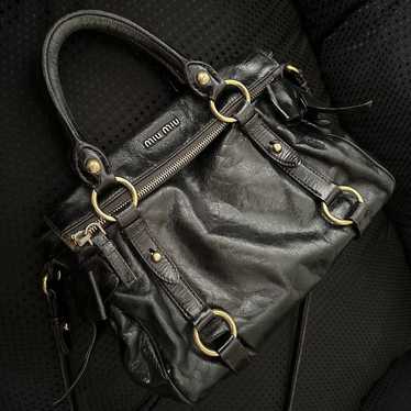 MIUMIU 2way Leather Shoulder Bag