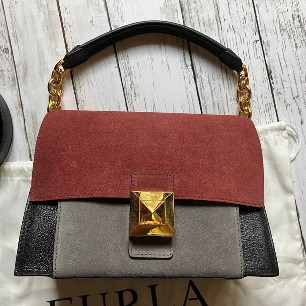 FURLA Bag Diva Bordeaux - image 3