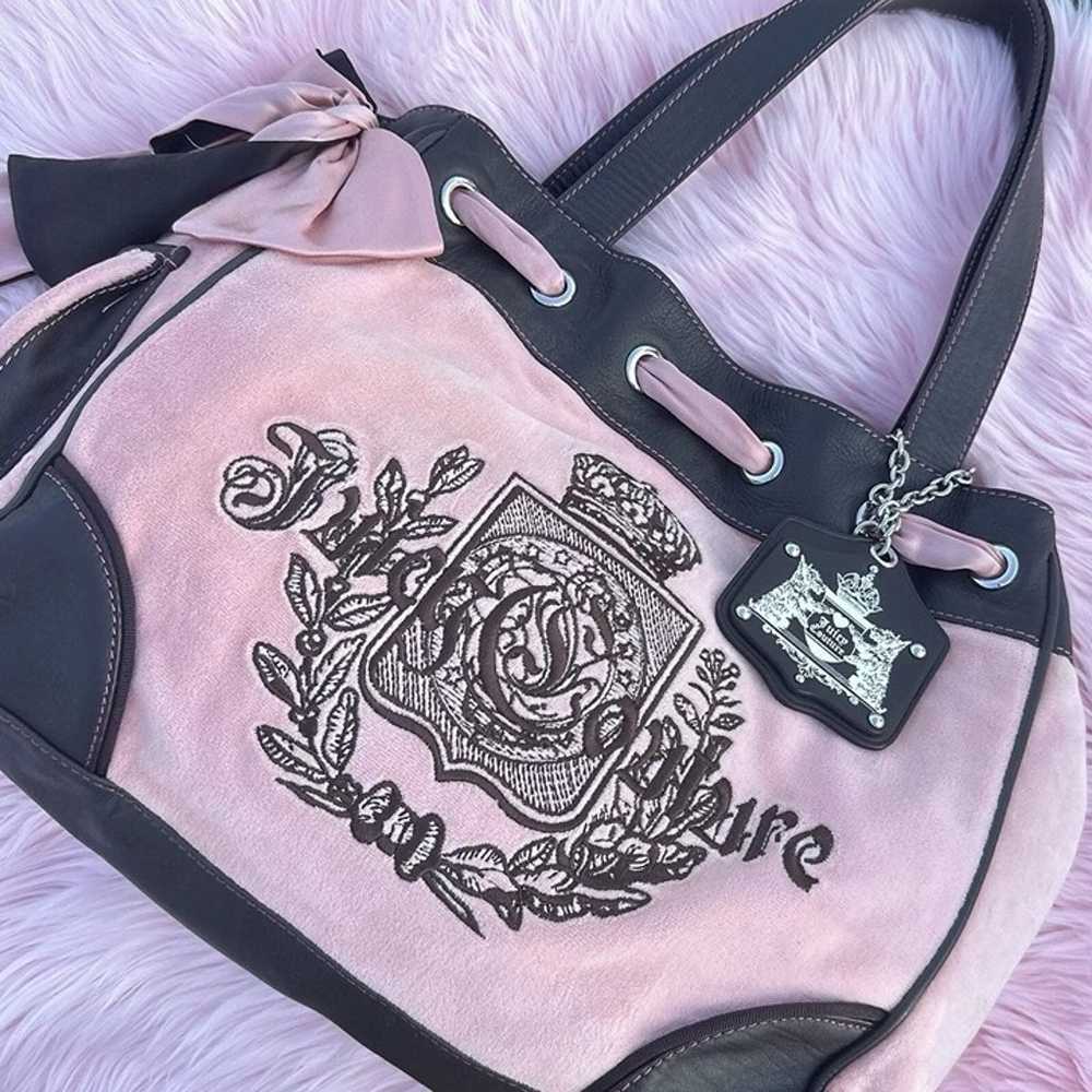 Juicy Couture  Pink Daydreamer Bag - image 1