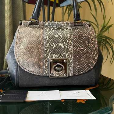 Coach handbag - image 1