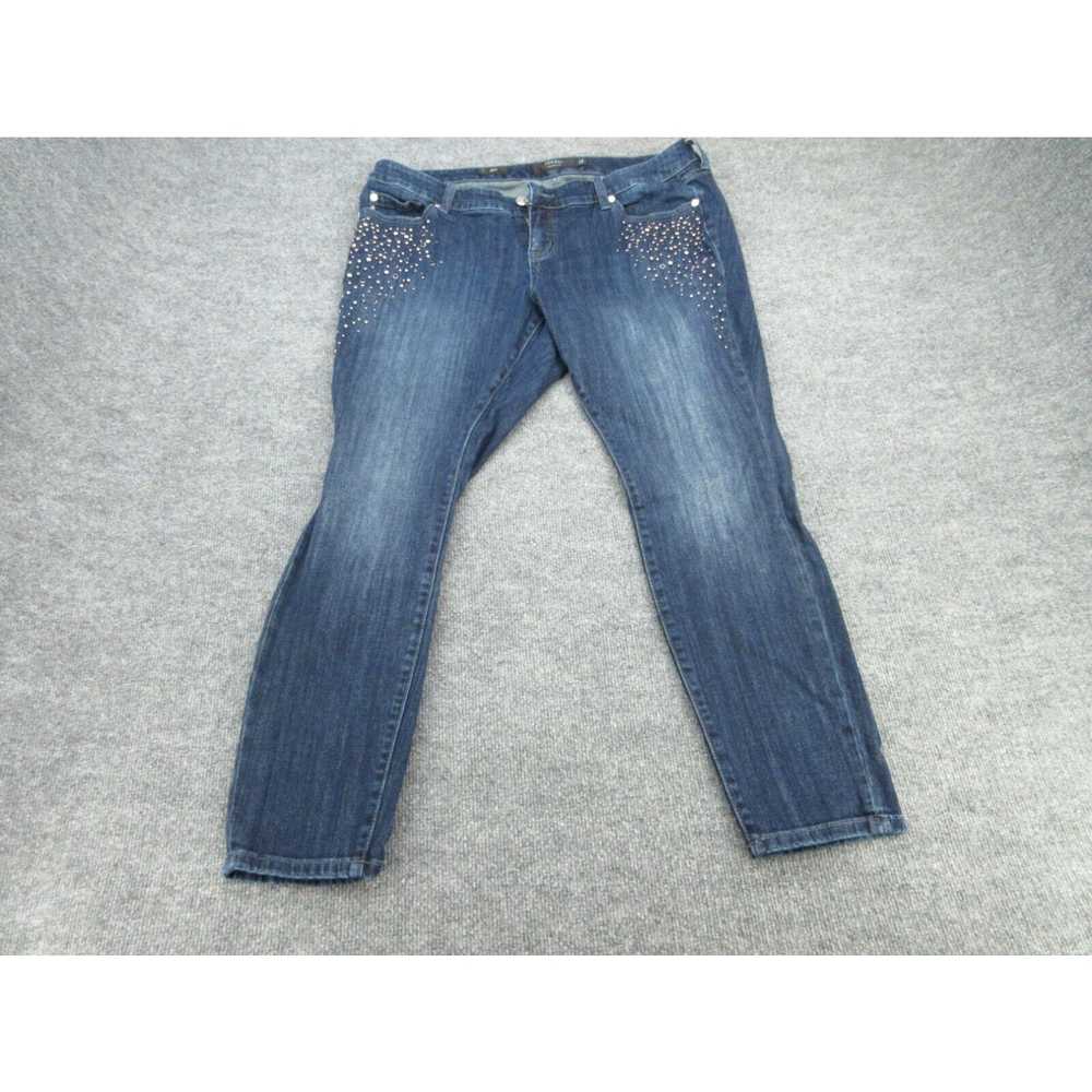 Torrid Torrid Jeans Womens 14 Blue Skinny Pants D… - image 1