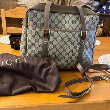 Gucci vintage handbag gg - image 1