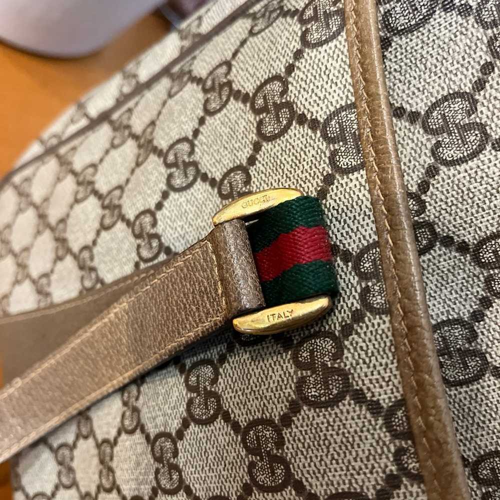 Gucci vintage handbag gg - image 6