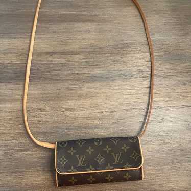 Authentic Louis Vuitton Twin Pochette PM