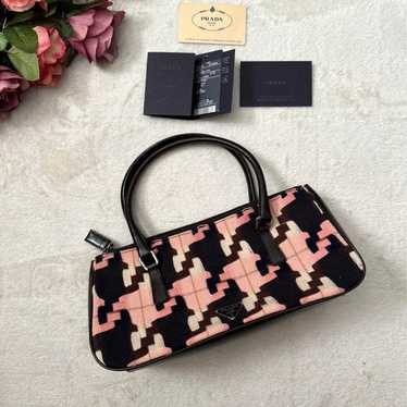 PRADA Chidori pattern mini bag. - image 1