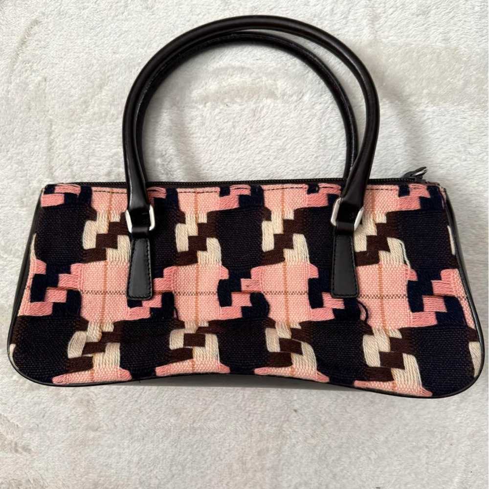 PRADA Chidori pattern mini bag. - image 4