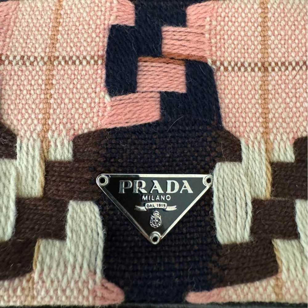 PRADA Chidori pattern mini bag. - image 7