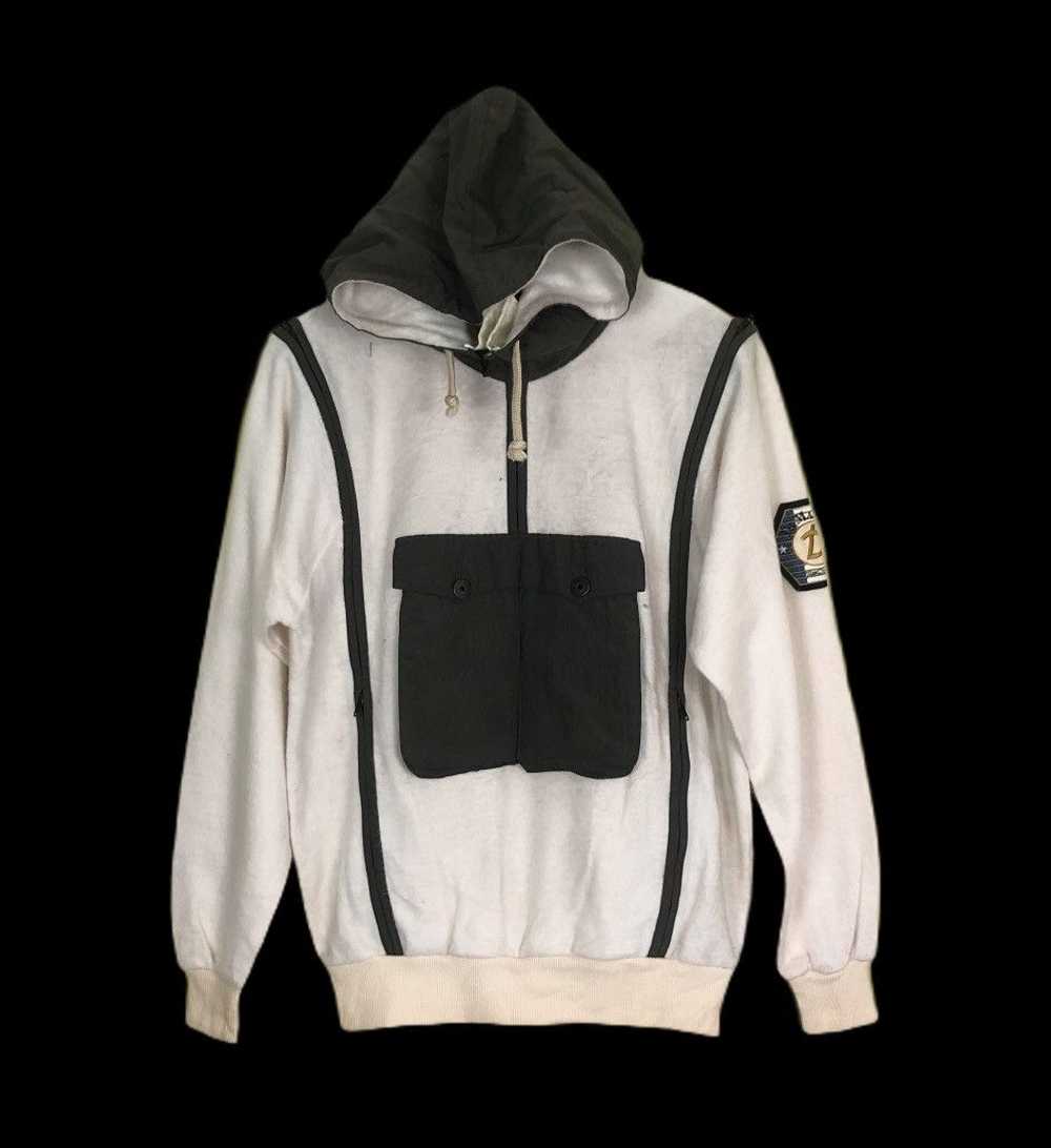 Japanese Brand Stone Island Inspired Multi Zipper… - image 1