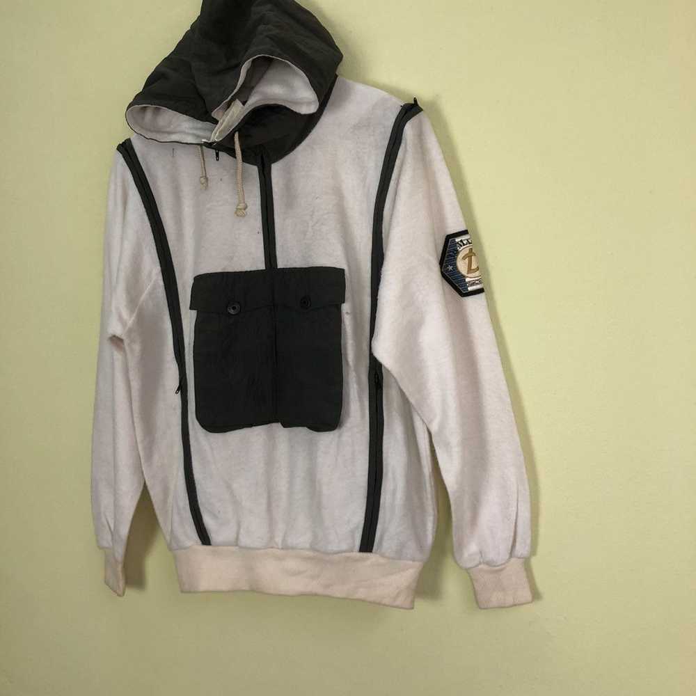 Japanese Brand Stone Island Inspired Multi Zipper… - image 2