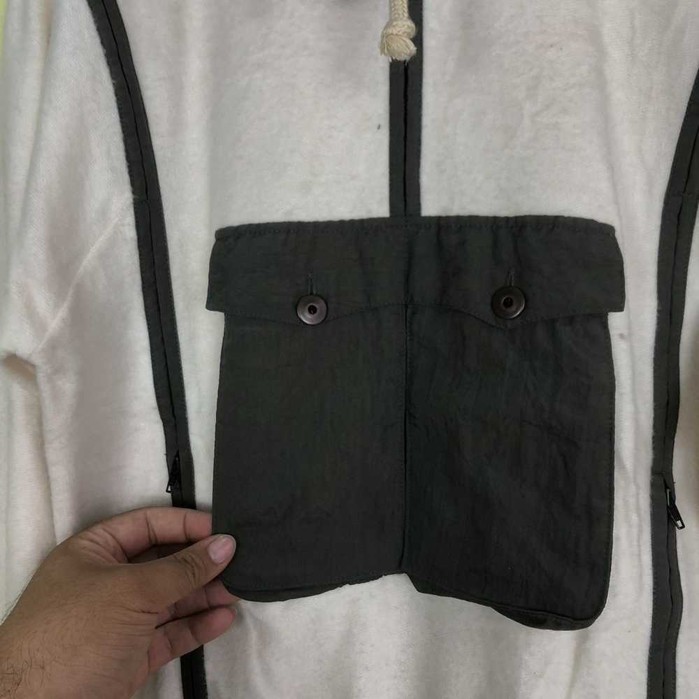 Japanese Brand Stone Island Inspired Multi Zipper… - image 4