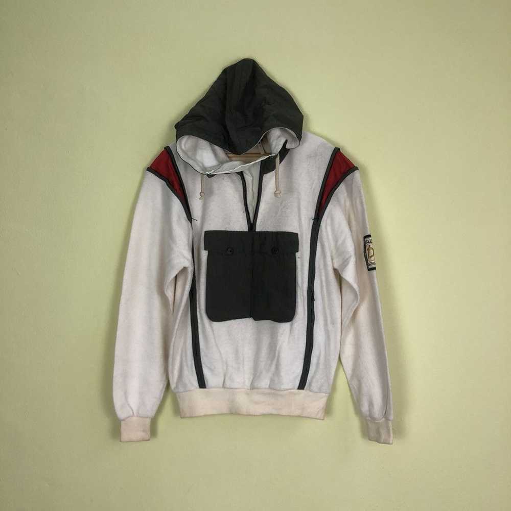 Japanese Brand Stone Island Inspired Multi Zipper… - image 6