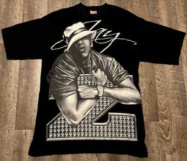 珍品】JAY-Z & EMINEM Live T-shirt - メルカリ