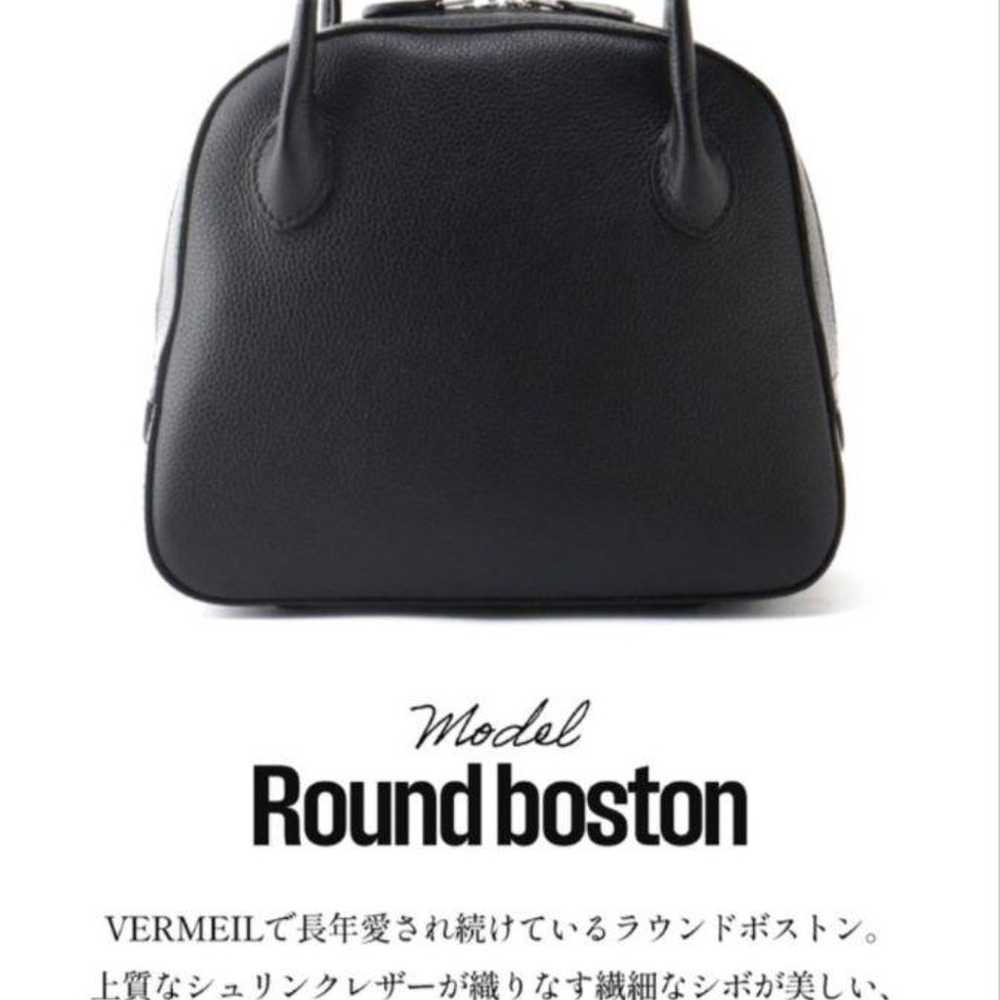 Maison Kanau Round Boston Bag - image 7