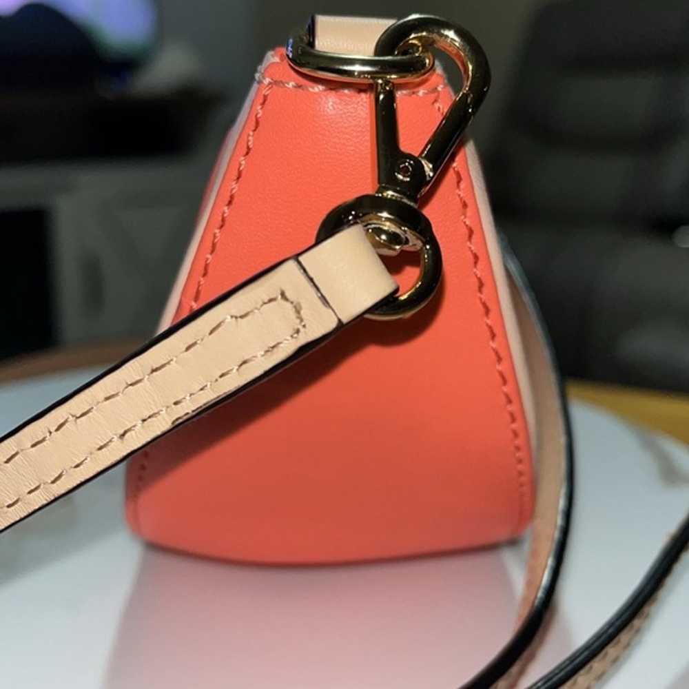 FINAL PRICE Rare Kate Spade Grapefruit Shoulder/C… - image 3