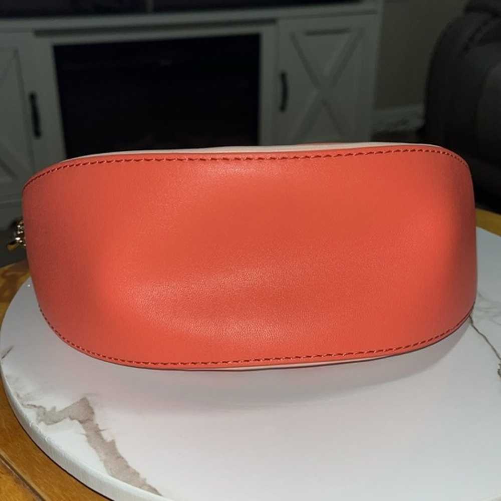 FINAL PRICE Rare Kate Spade Grapefruit Shoulder/C… - image 5