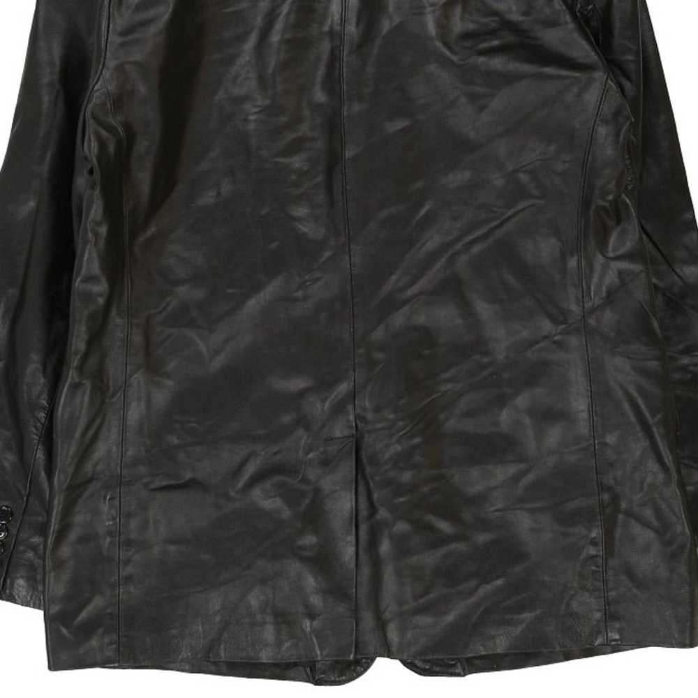 Unbranded Leather Jacket - XL Black Leather - image 6