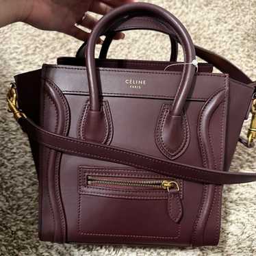 Celine Purse Nano Luggage