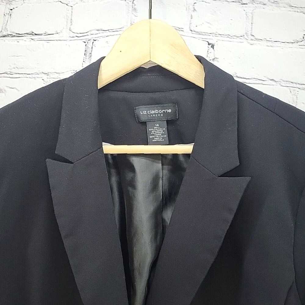 Vintage Classic Chic Black Career Blazer for Woma… - image 4