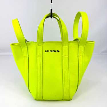 Balenciaga Everyday Tote XS NORTH Yellow