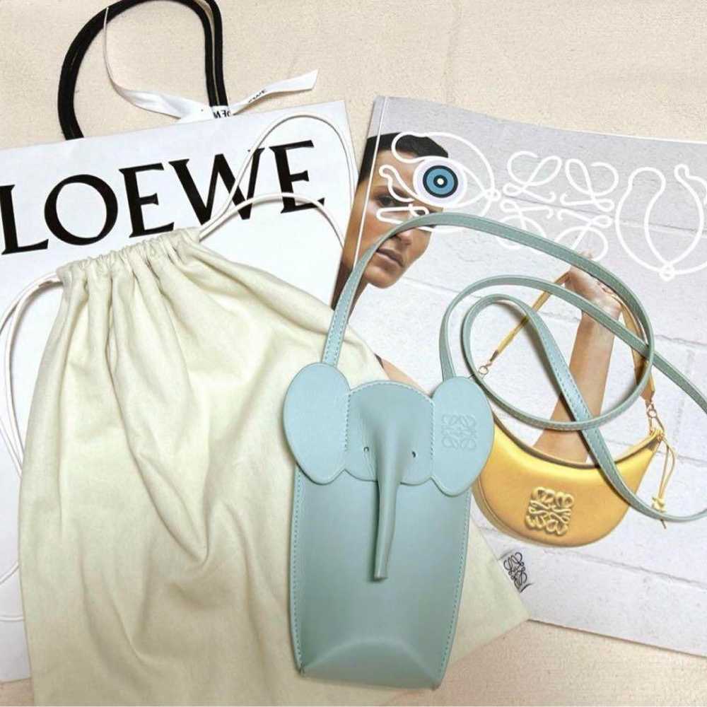 LOEWE Elephant Pocket - image 1