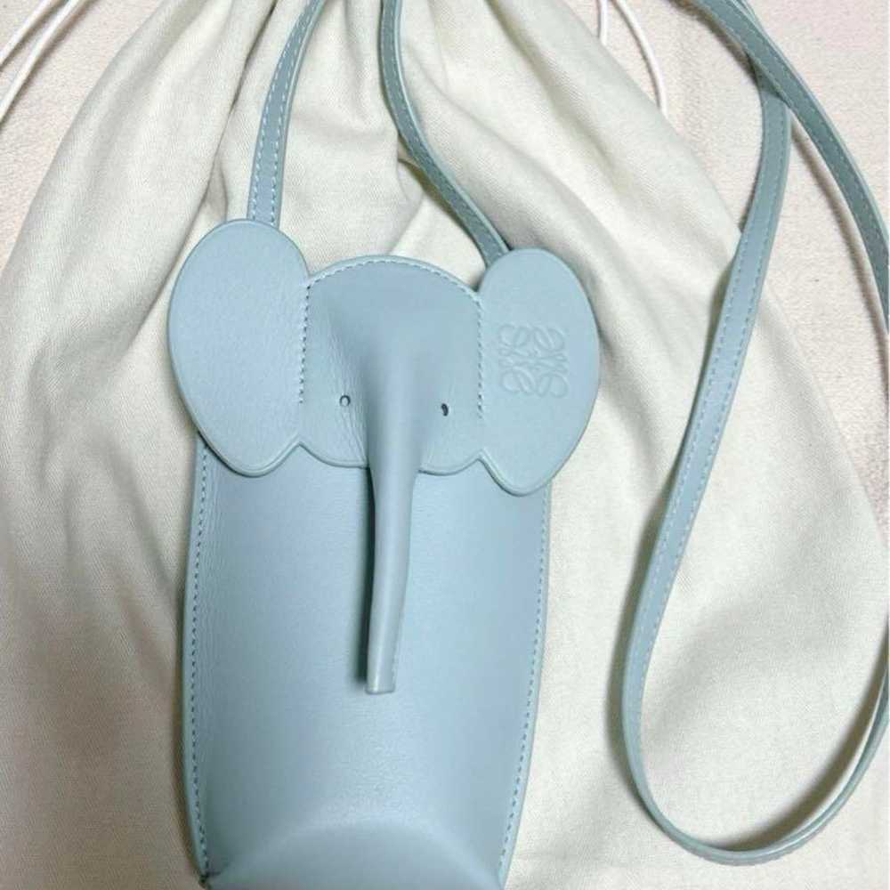 LOEWE Elephant Pocket - image 2