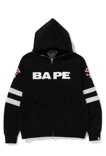 Bape Bape Football Pullover Hoodie