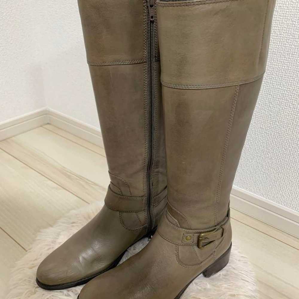 REGAL Long Boots Size 22.5cm - image 1