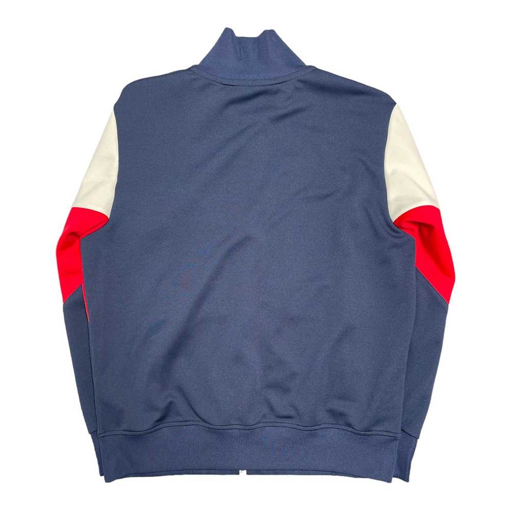 Palm Angels Color Block Track Jacket Red White Na… - image 2