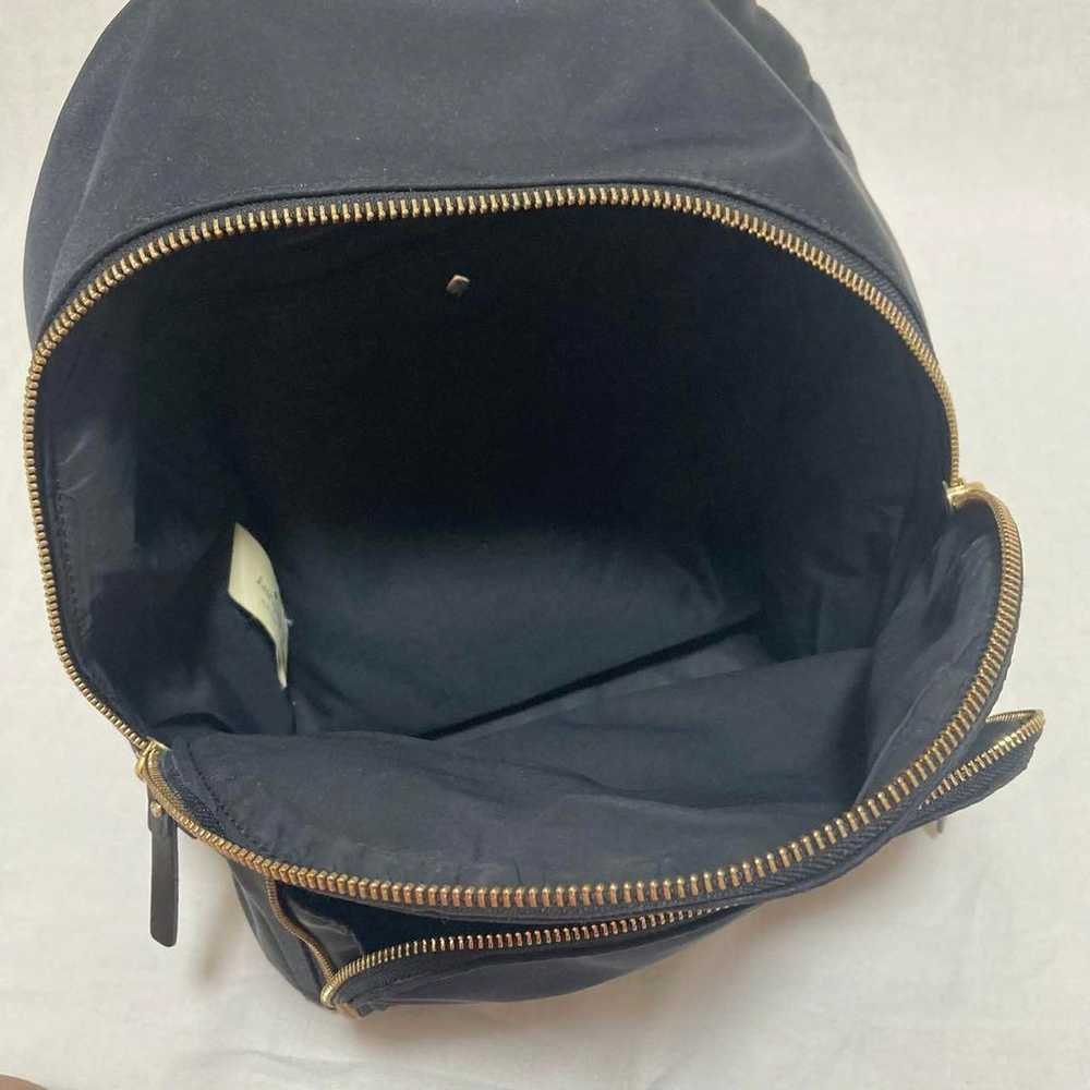 【Excellent Condition】Kate Spade Nylon Backpack La… - image 11