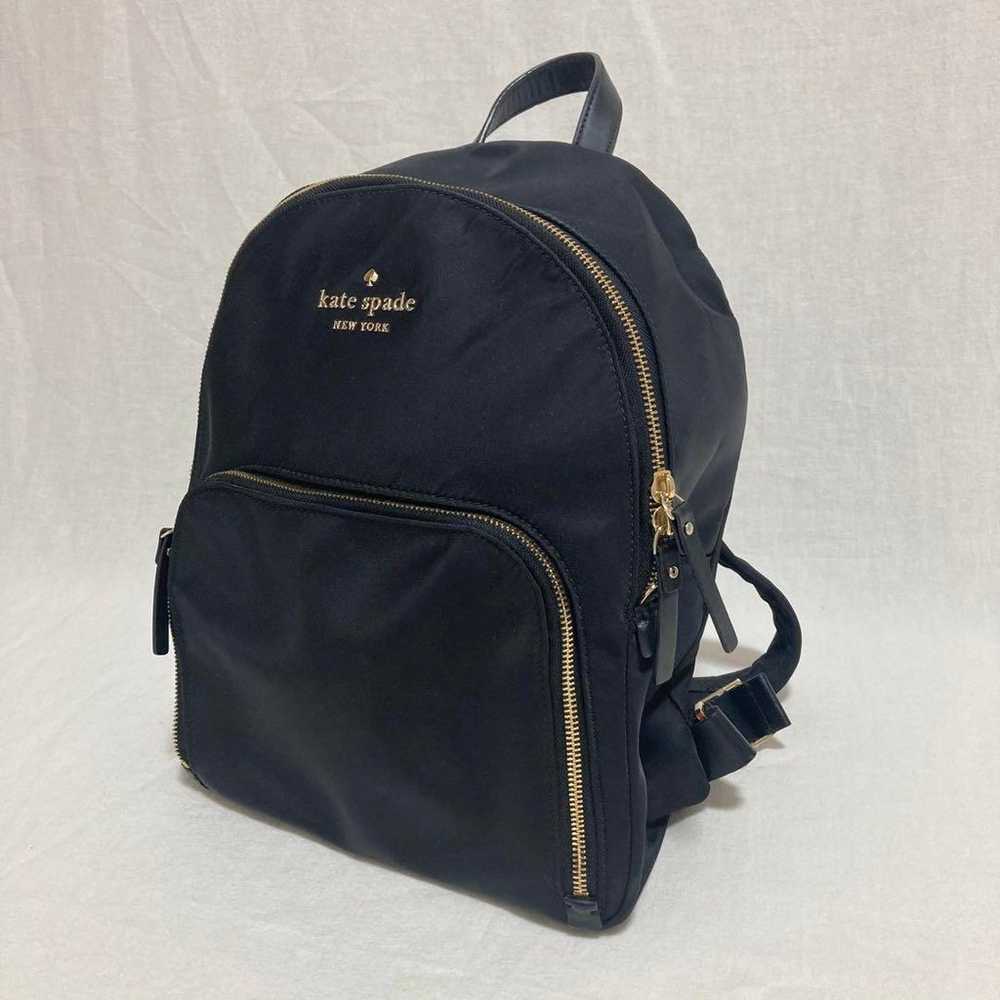 【Excellent Condition】Kate Spade Nylon Backpack La… - image 2