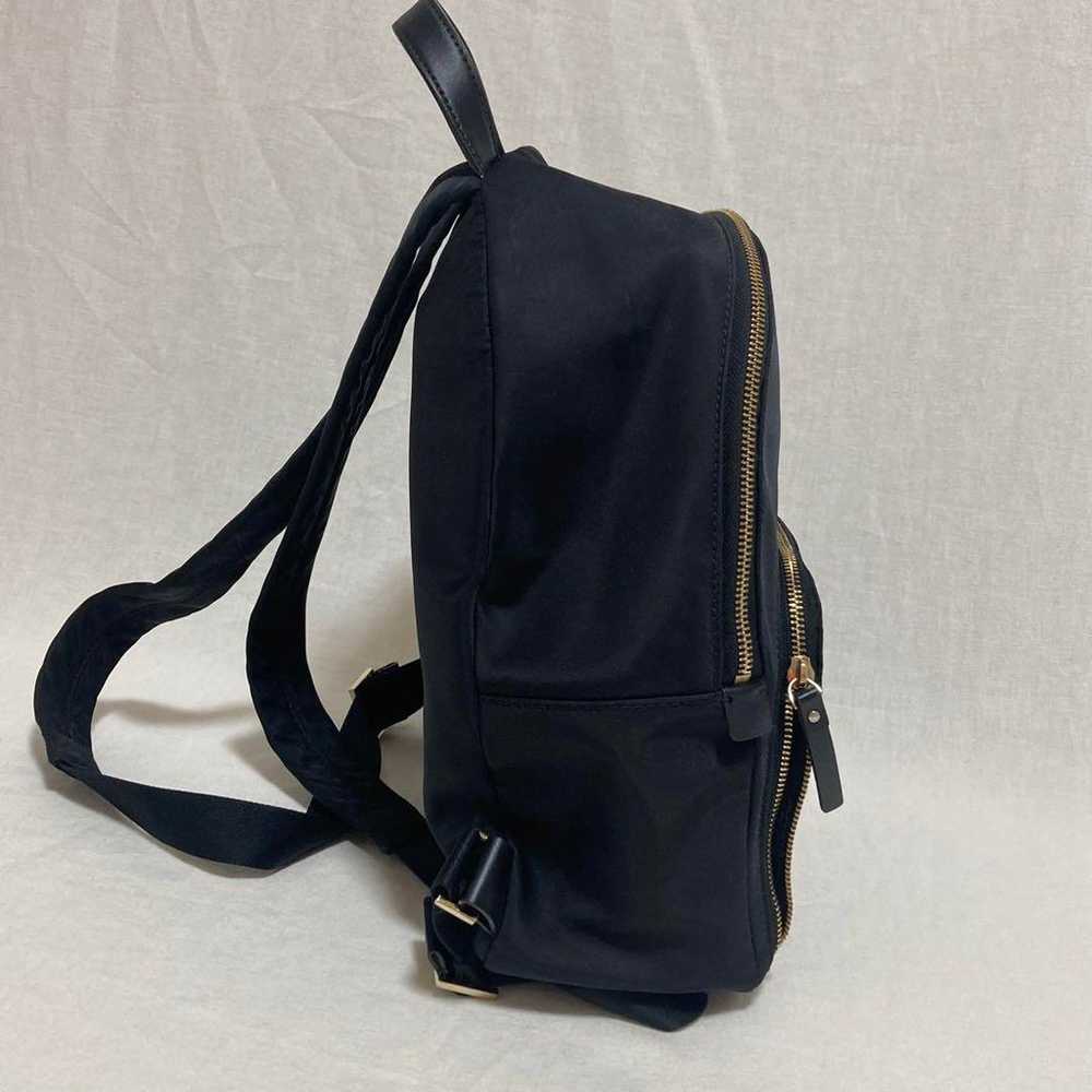 【Excellent Condition】Kate Spade Nylon Backpack La… - image 5