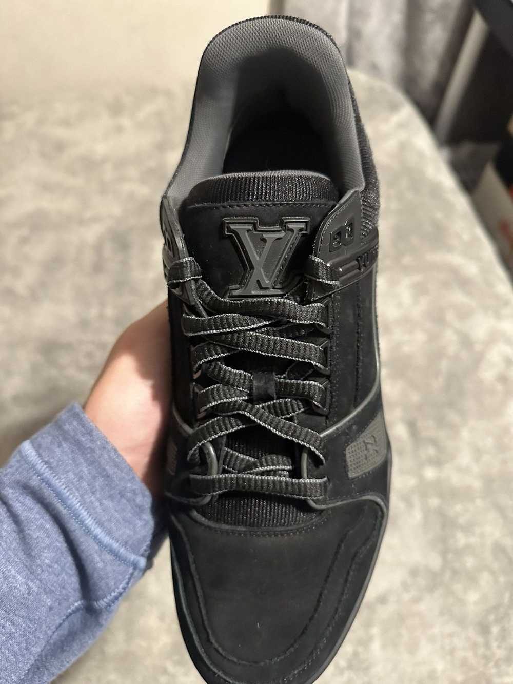 Designer × Louis Vuitton Lv trainer black - image 12