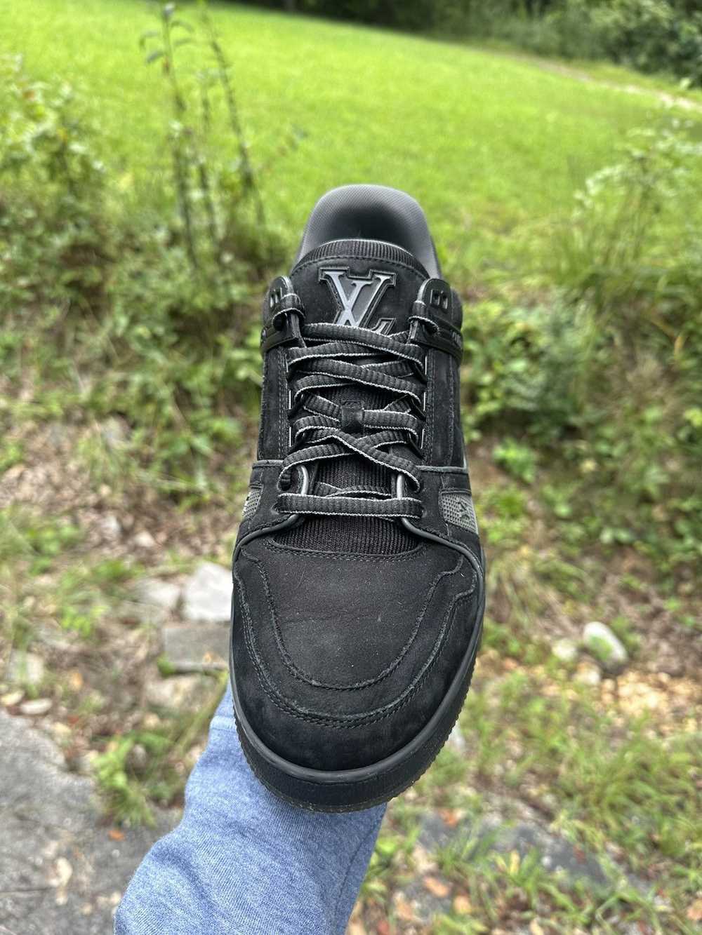 Designer × Louis Vuitton Lv trainer black - image 6