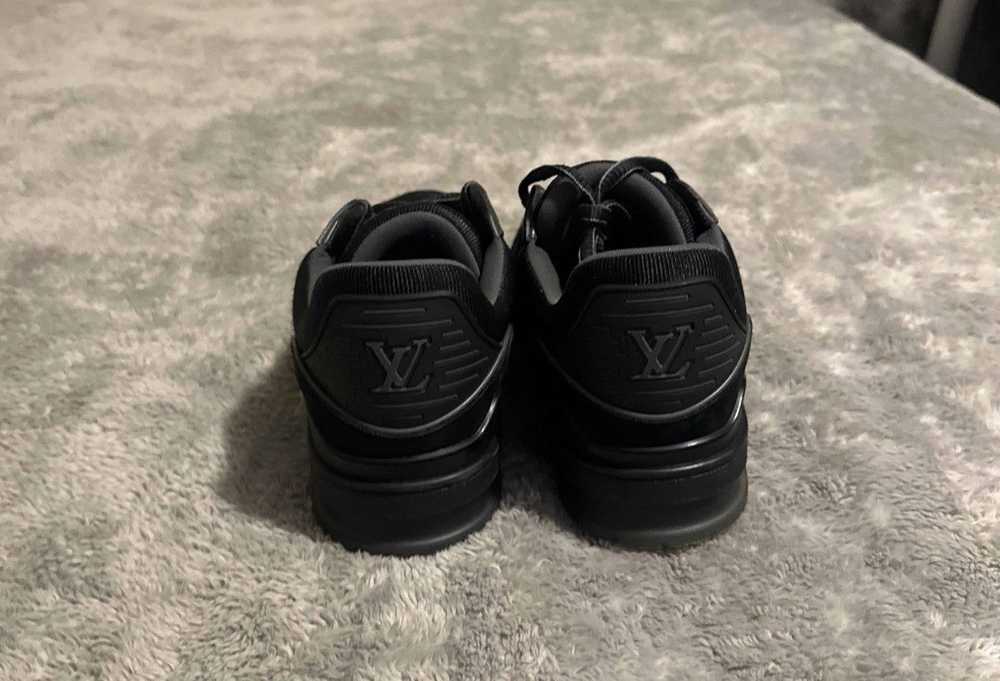 Designer × Louis Vuitton Lv trainer black - image 8