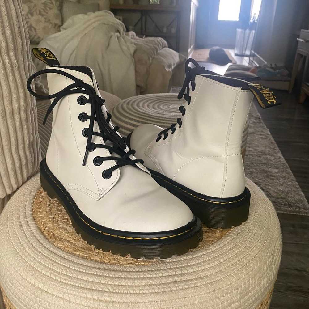 White Dr. Martens - image 1