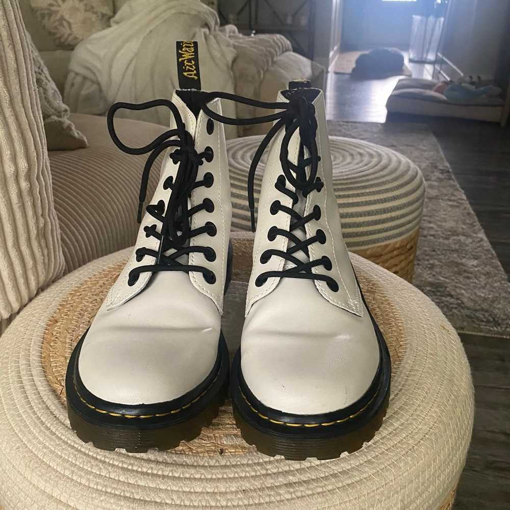 White Dr. Martens - image 2