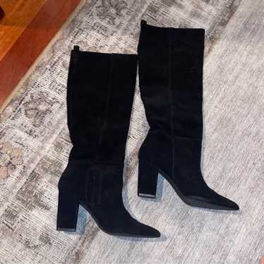 Steve Madden Black Boots