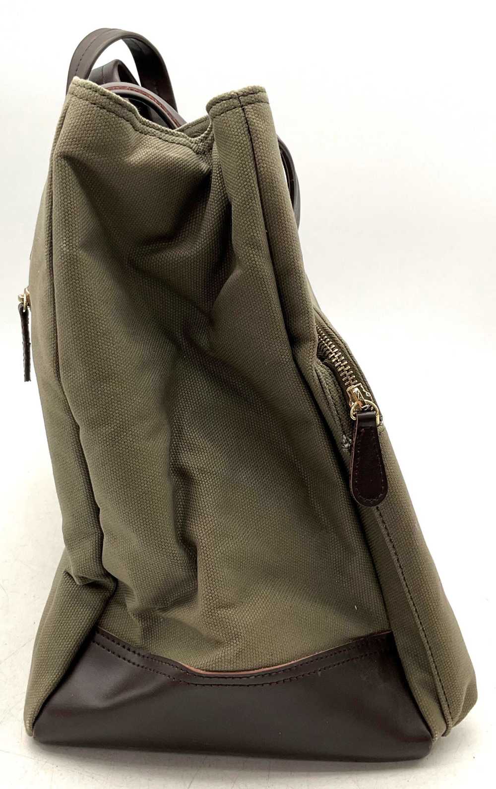 Django Dog/Pet Carrier Waxed Canvas Zip Shoulder … - image 3