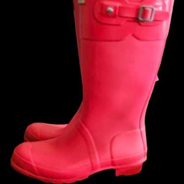 Hunter Red boots