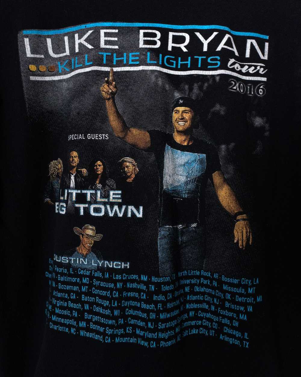 Band Tees × Streetwear × Vintage Luke Bryan Kill … - image 2