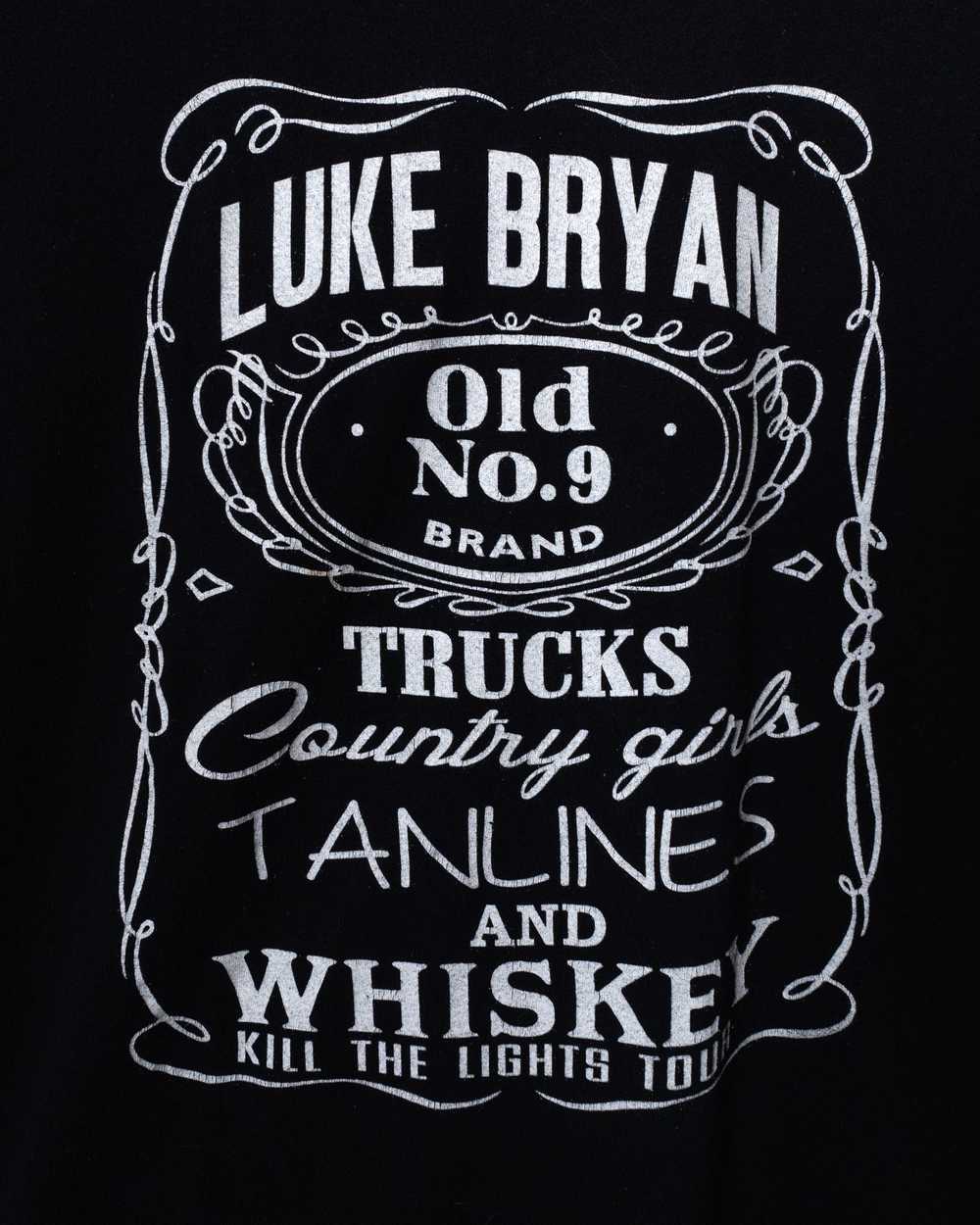 Band Tees × Streetwear × Vintage Luke Bryan Kill … - image 3