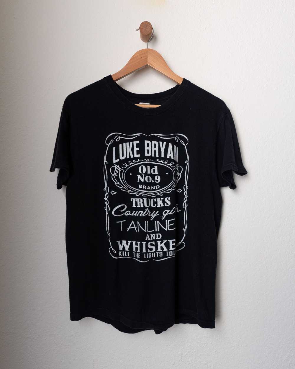 Band Tees × Streetwear × Vintage Luke Bryan Kill … - image 4