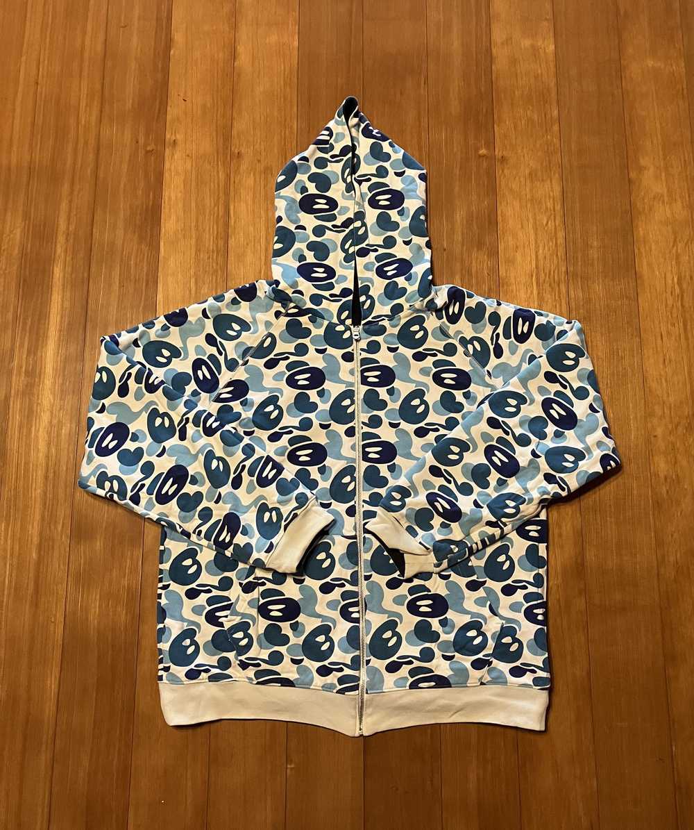 Bape Baby Milo ABC Camo Reversible Zip Hoodie - image 4