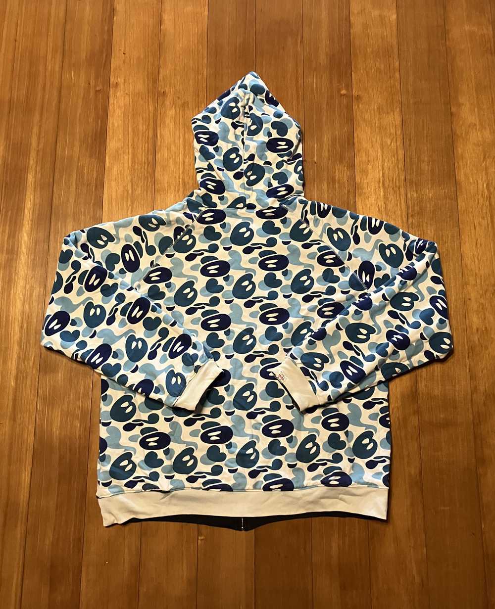 Bape Baby Milo ABC Camo Reversible Zip Hoodie - image 5