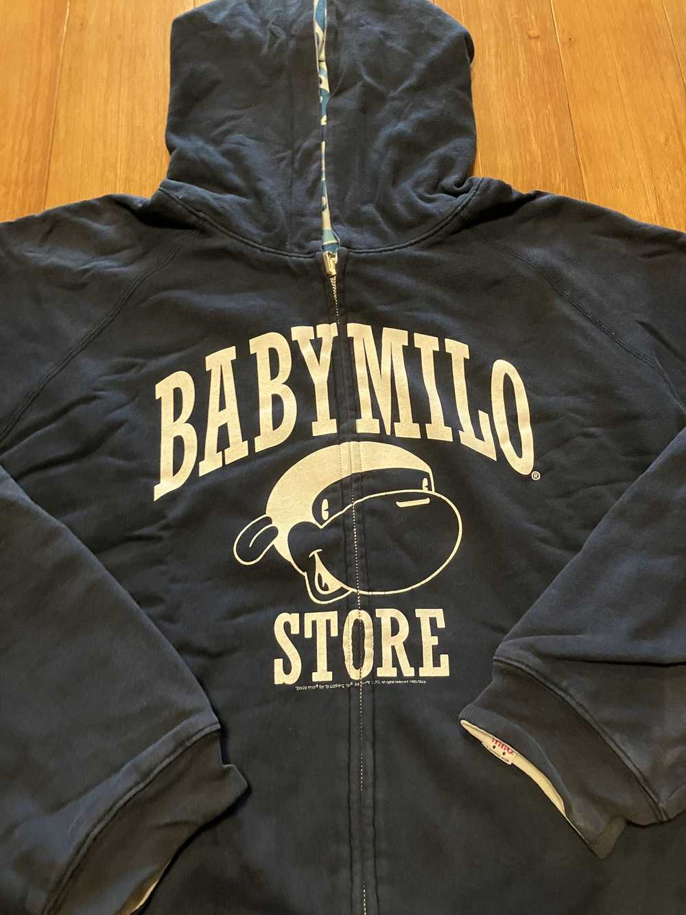 Bape Baby Milo ABC Camo Reversible Zip Hoodie - image 6