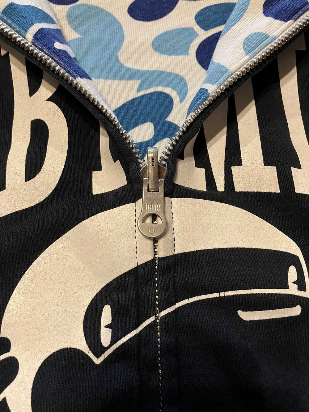 Bape Baby Milo ABC Camo Reversible Zip Hoodie - image 9