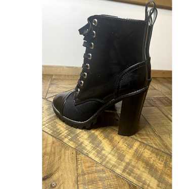 BCBG Heeled Combat Bootie Size 7.5