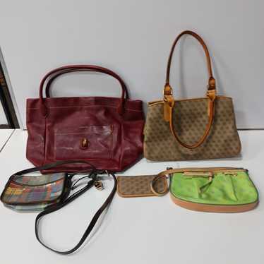 Bundle Of Assorted Dooney & Bourke Purses Set of 5