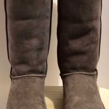 UGG Australia Grey Suede Boots