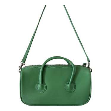 Marge Sherwood Patent leather handbag - image 1